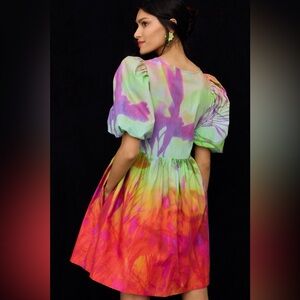 Plenty by Tracy Reese Puff-Sleeve Surplice Dress - Anthropologie